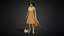 Indumentaria Femenina Ecuatoriana 1959