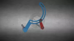 Intermittent Reciprocating Mechanism