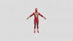 iron spider kid suit