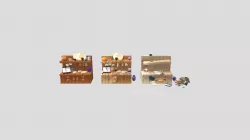 Kitchen Cabinet