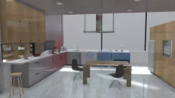 Kitchen design
