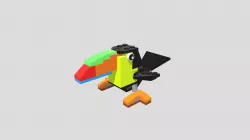 Lego Toucan