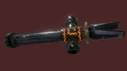 Lightsaber based on a concept art