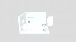Lonly one room