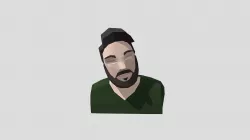 Low-poly Head
