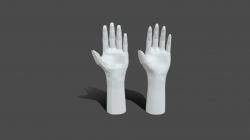 low poly hands 3D Models | Page 1 | STLFinder