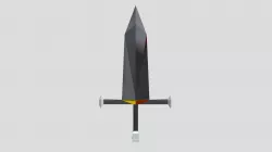Low Poly Long Sword
