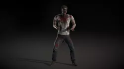 Lowpoly Zombie (Animation)
