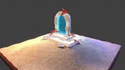 Magic Snow Portal