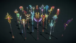 Magic Staffs [Fantasy]