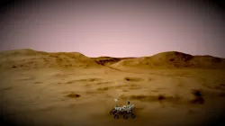 Mars - Perseverance rover - Jezero crater