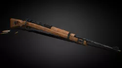 Mauser Karabiner 98 Kurz - Kar 98k - WW2 Rifle