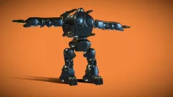 Mechanical Tank Robot