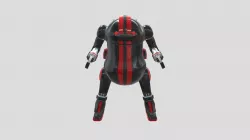 MechatroWeGo: Custom Paintjob - Shadowhog