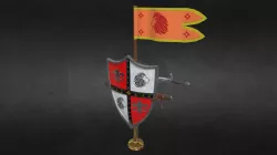 Medieval Sword & Shield