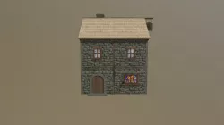 Medieval tavern