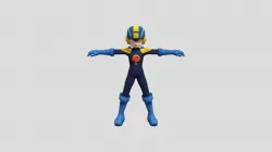 Megaman X Dive - Megaman.exe