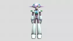 Megaman X8 - Lumine 3D Model