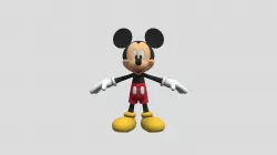 Mickey-mouse-fbx
