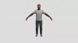 miles morales spider tranning suit