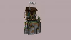 Minecraft Solo House