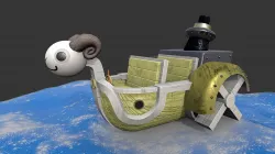Mini Merry | one piece | going merry