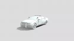 Minneapolis Police Chevy Caprice