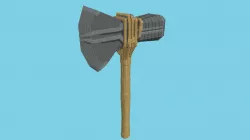 Model of Stormbreaker