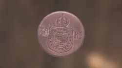 Moeda de Bronze | 40 Réis (1876)