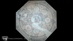 Mosaico Hab.8 Villa Ramalete - MUSEO DE NAVARRA