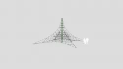 Net Effects - Large Pyramid Net