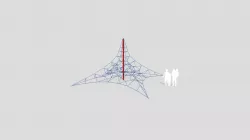 Net Effects - Maxi Pyramid Net