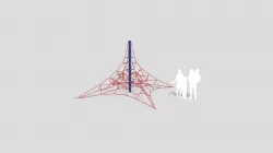 Net Effects - Mini Pyramid Net