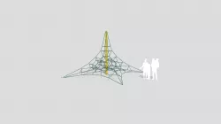 Net Effects - Regular Pyramid Net