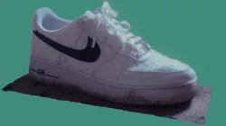 Nike Air Force 1 scan
