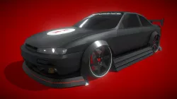 Nissan Silvia VR38 1001 TOKYO BLACK EDITION SDC