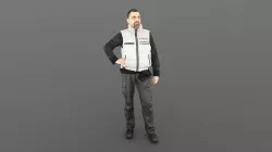 No506 - Male Standing