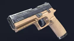Nr. 2 SIG Sauer P320 Pistol