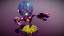 Octo Robot - Test - Original by Thanos Bompotas