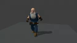 Old Man Walk Cycle