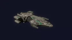 Omega Orinocco class Frigate