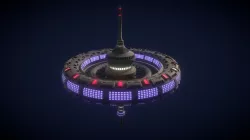 Orbital station Mark II