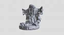 Orochimaru Shiki Fujin - 3Dprinting