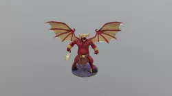Orucs, Demon Prince of Undeath