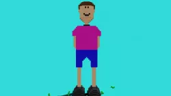 Perso boy (Pixel Art 3D)