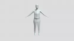 Person Full Body