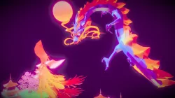 Phoenix and dragon