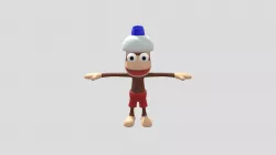 Pipo Monkey - Ape Escape