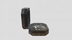 Pirate compass