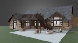 Raised Deck Model